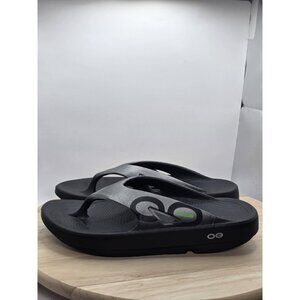 OOFOS womens size 10 OOriginal Sport Sandal - Graphite